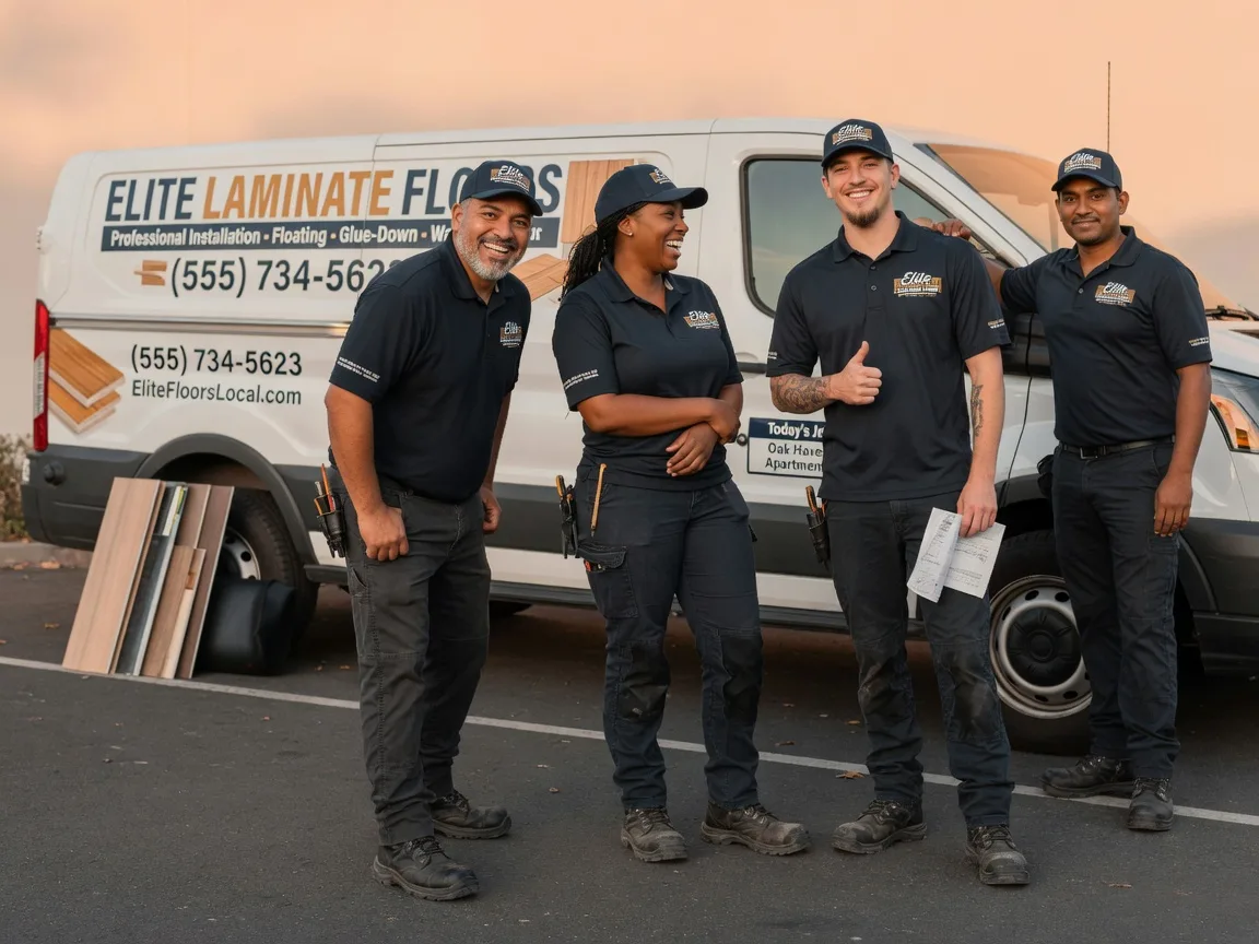 Laminate flooring installation company in Quasqueton, IA